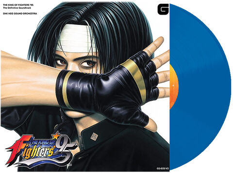 Vinyle The King Of Fighters '95 The Definitive Soundtrack 1lp